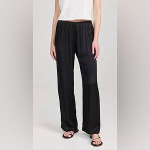 DONNI Satin Simple Pant